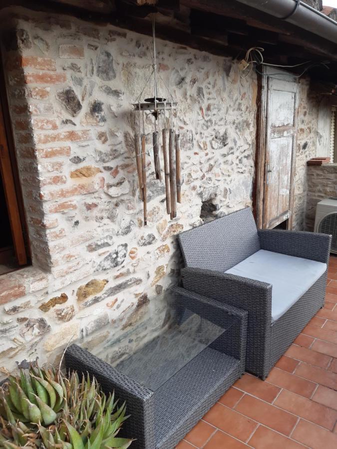 Attic With Balcony At Locanda Del Capo Capannori Luaran gambar